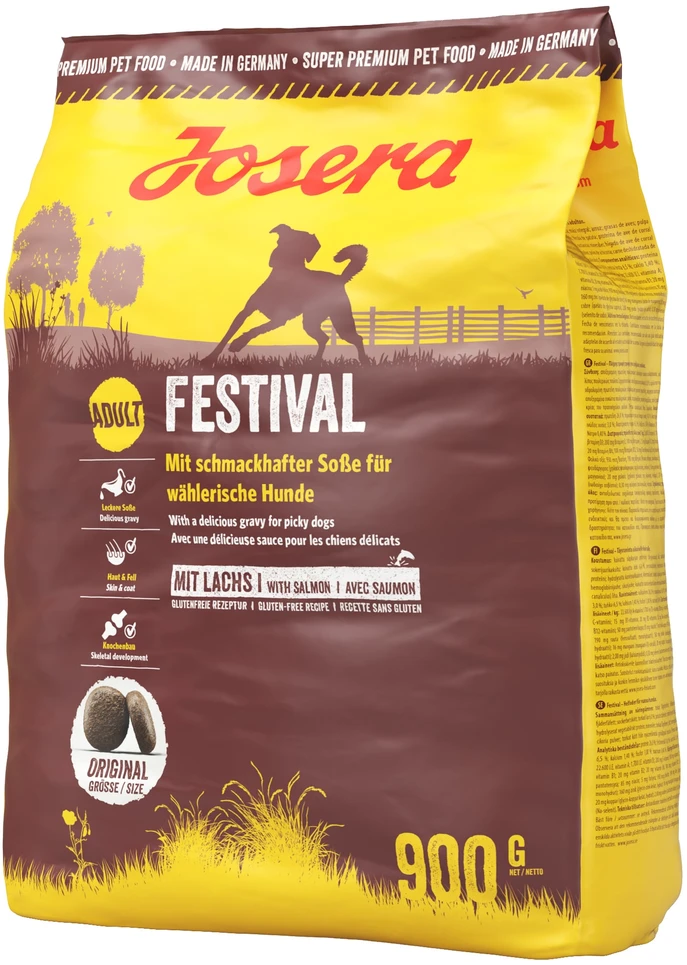 Sausas šunų maistas Josera JOS0252, paukštiena, 0.9kg