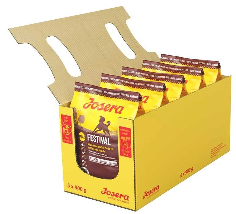 Sausas šunų maistas Josera JOS0252, paukštiena, 0.9kg