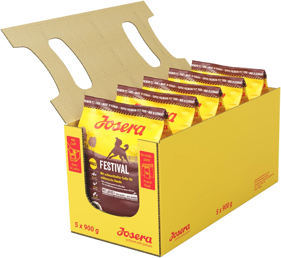 Sausas šunų maistas Josera JOS0252, paukštiena, 0.9kg
