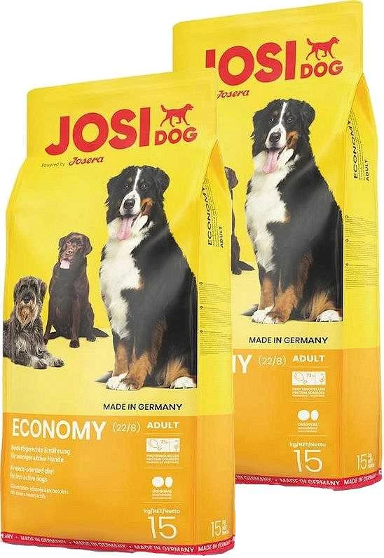 JosiDog Economy kasdieninis sausas maistas suaugusiems šunims 15kg