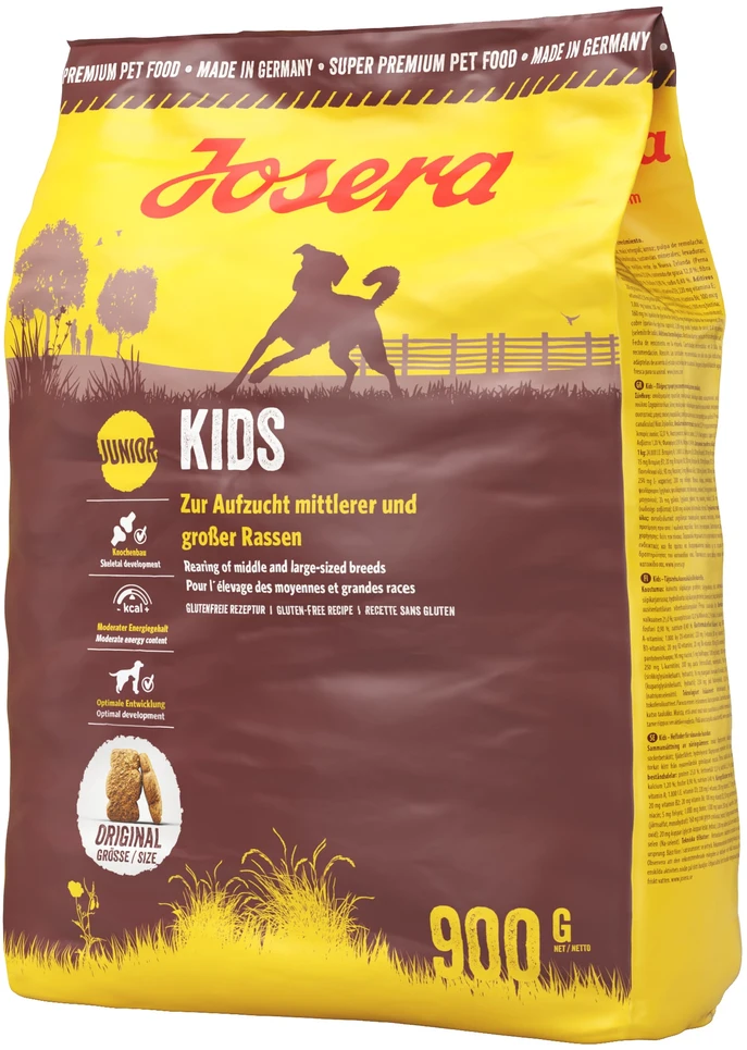 Josera Kids sausas maistas augantiems šuniukams 900g