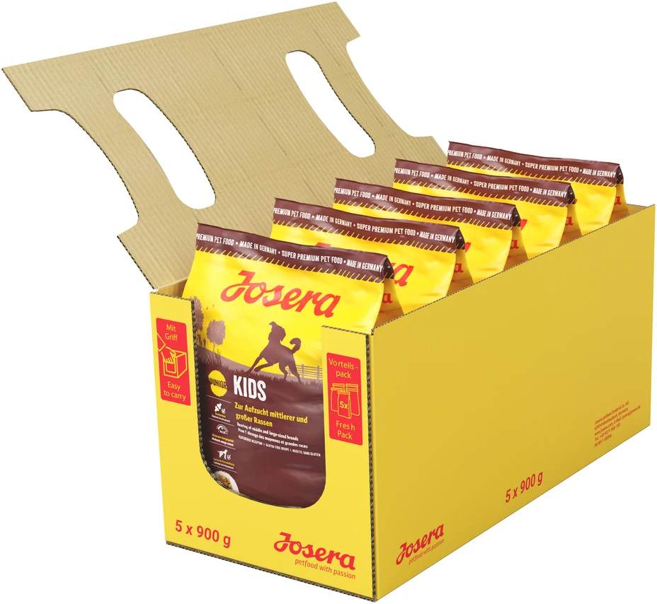 Josera Kids sausas maistas augantiems šuniukams 900g
