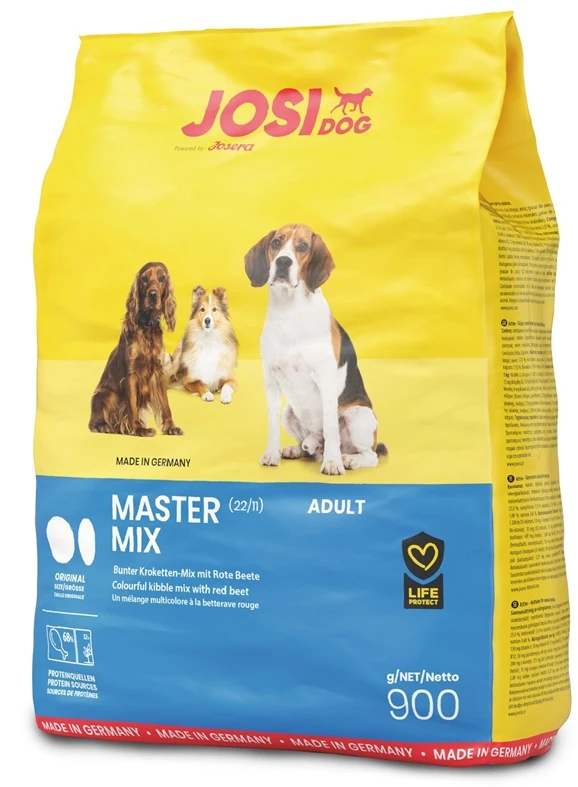 JosiDog Master Mix 900g