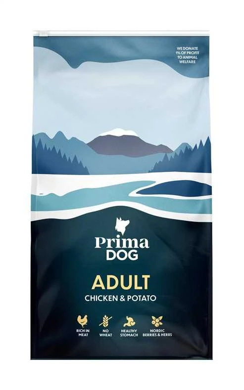 ĖDAL SAUS ŠUN PRIMADOG VIŠT BULVĖ 10KG