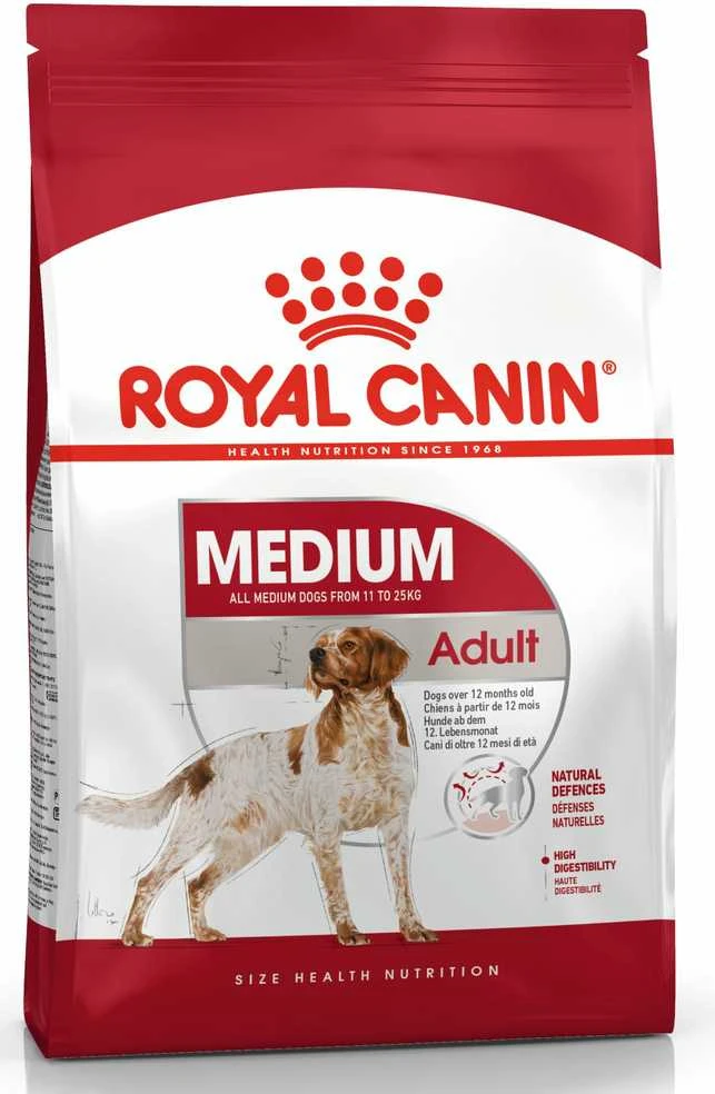 Sausas Šunų Maistas - Royal Canin Shn Medium Adult 15kg