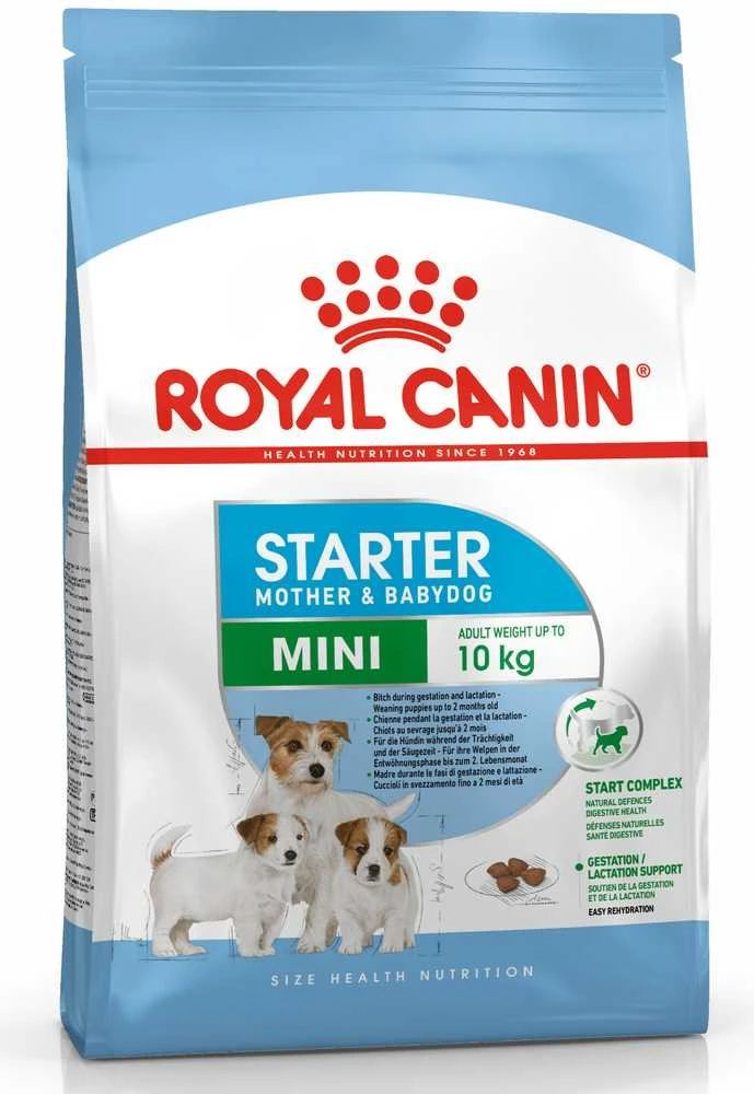 Royal Canin Mini Starter Mother & Babydog 1kg