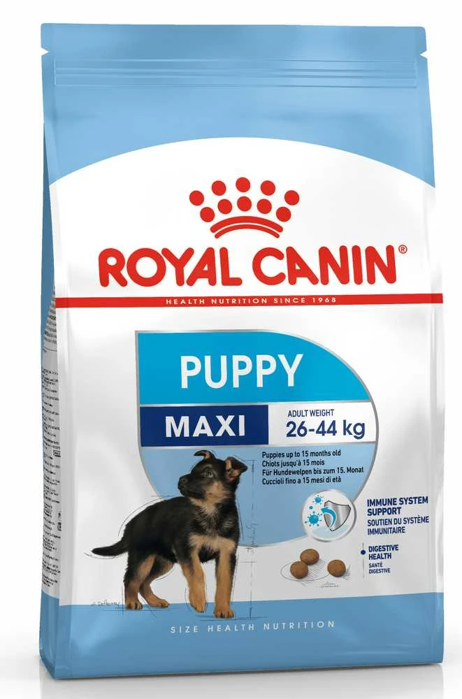 Royal Canin MAxi Puppy 4kg