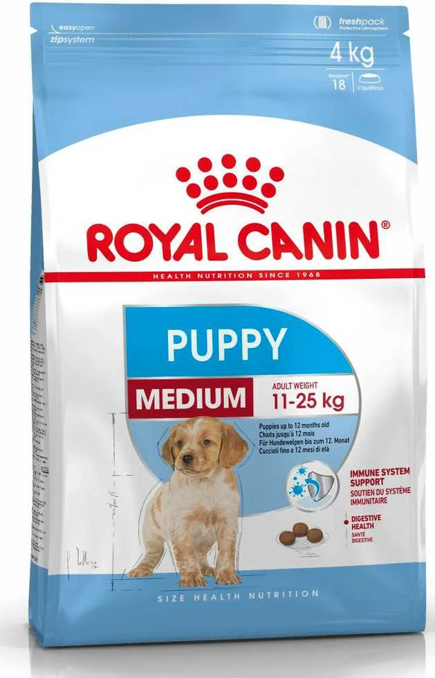 Royal Canin Medium Junior 4kg