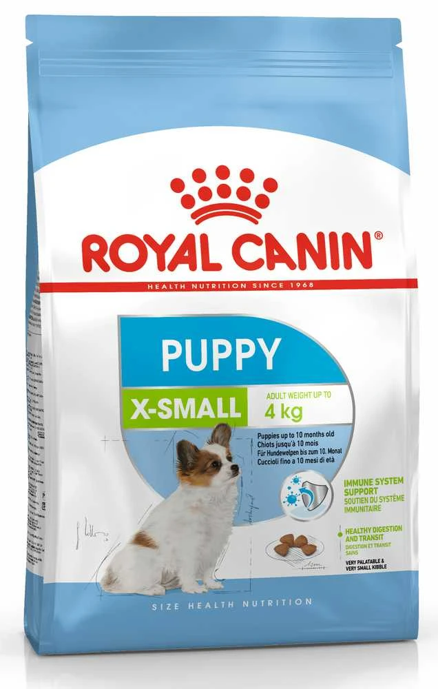 Royal Canin X Small Puppy Sausas maistas šuniukams, 1,5kg
