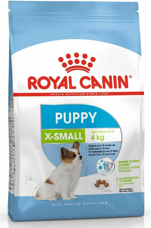 Royal Canin X Small Puppy Sausas maistas šuniukams, 500g