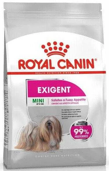 ROYAL CANIN CCN MINI EXIGENT 1kg, mažų veislių, suaugusių, išrankių šunų sausas pašaras