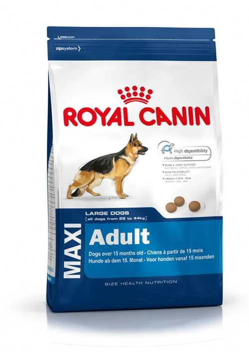 Royal Canin Maxi Adult Sausas Maistas šunims, 4kg