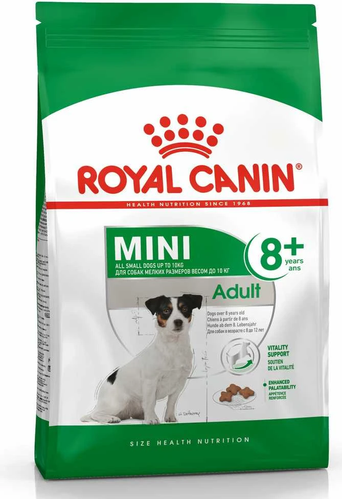 Royal Canin SHN Mini Adult +8 2kg