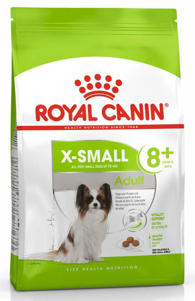 Royal Canin SHN Dog Xsmall Adult 8+ 1,5kg