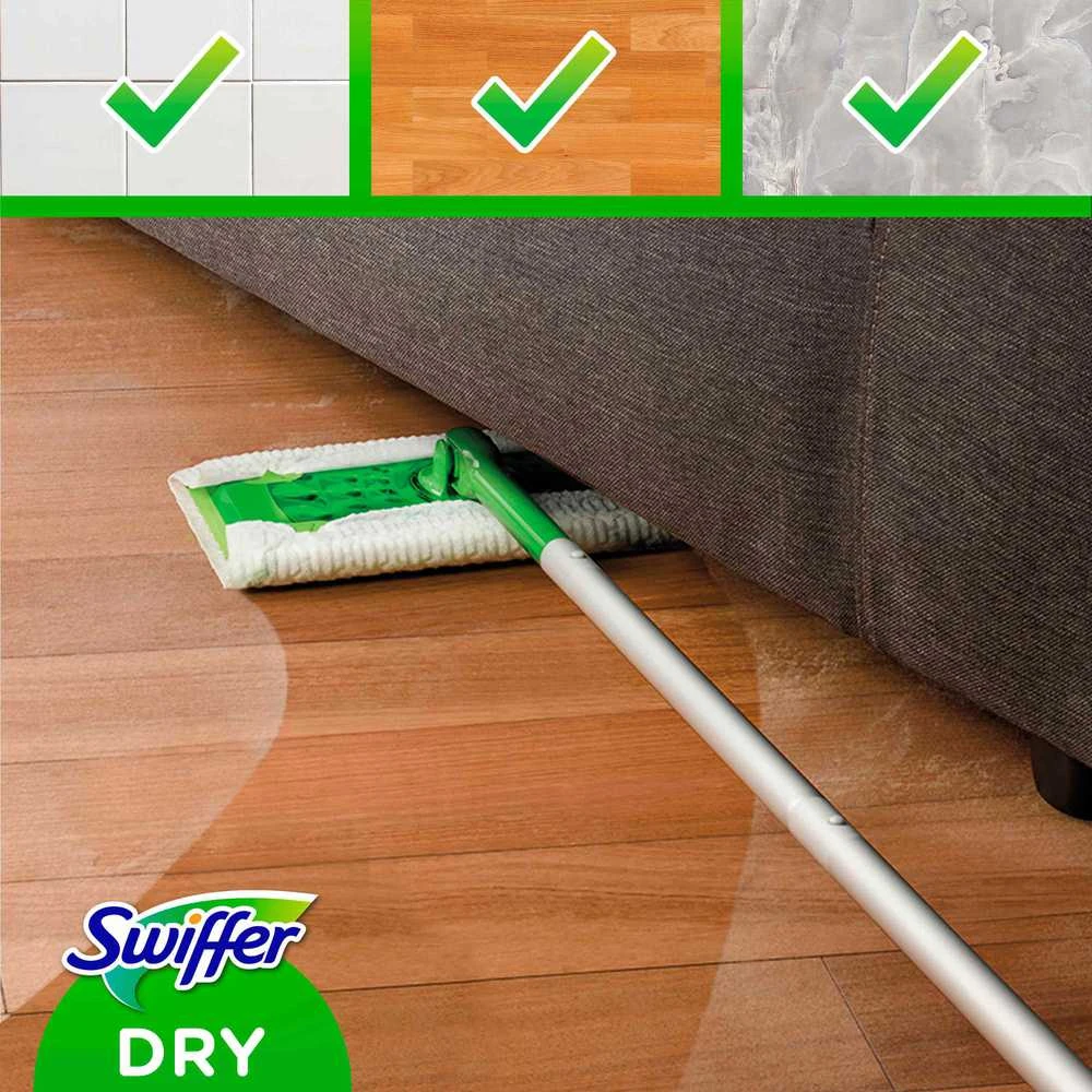 Sausų grindų šluosčių papildymas Swiffer, įvairioms grindims, 18 vnt.