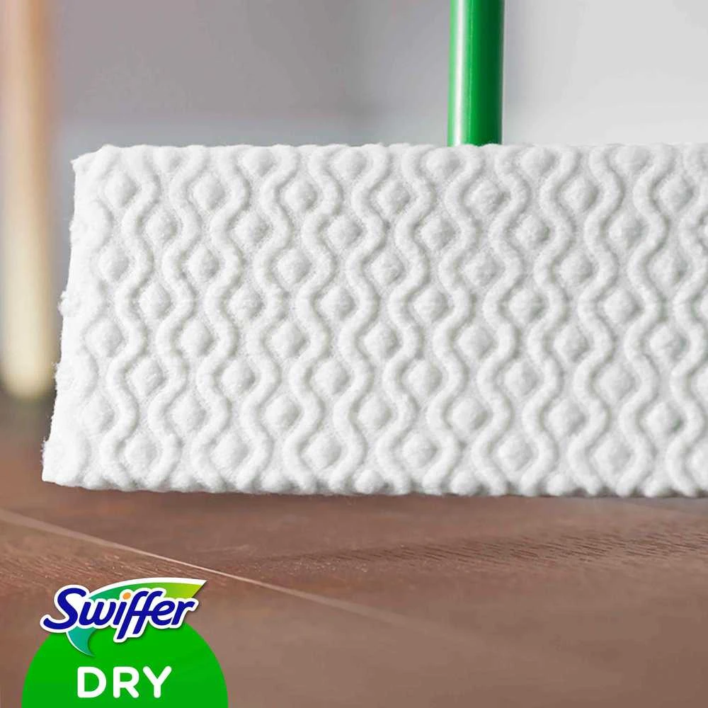 Sausų grindų šluosčių papildymas Swiffer, įvairioms grindims, 18 vnt.