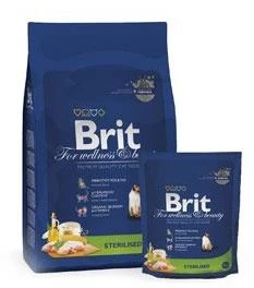 BRIT PREMIUM katė sterilizuota 1,5kg