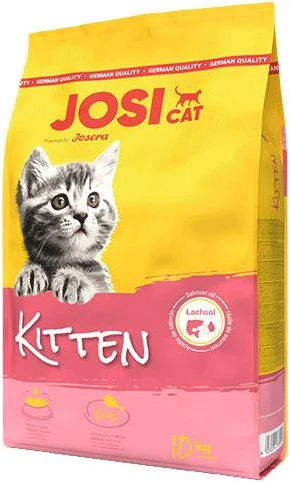 JosiCat Kitten sausas pašaras jaunoms katėms, 1,9kg