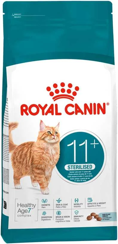 ROYAL CANIN FHN sterilizuotų kačių sausas sausas maistas (nuo 11 metų) 2kg