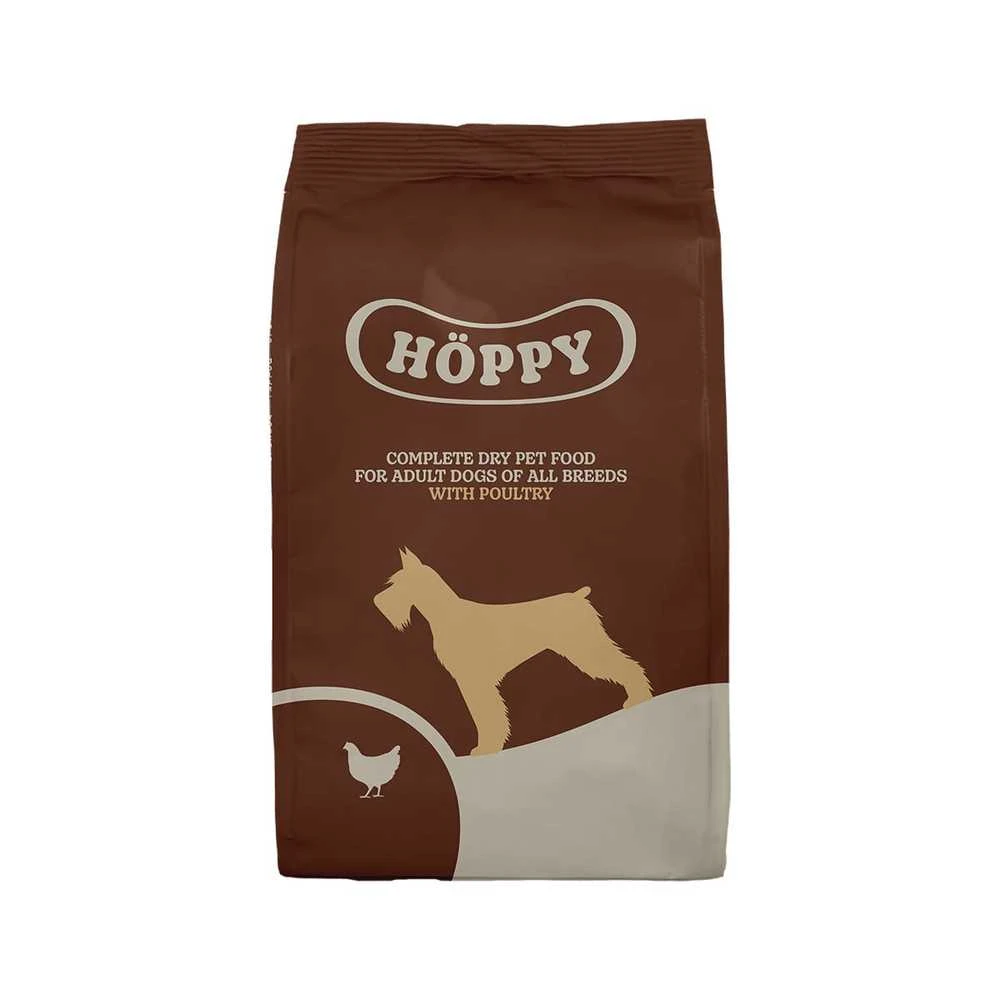 Sausas šunų maistas Höppy, paukštiena, 3kg