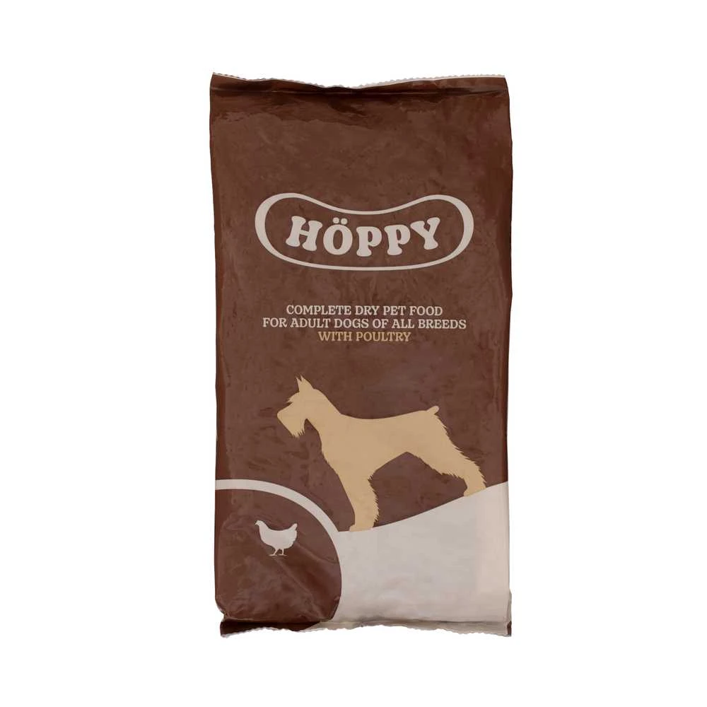 Sausas šunų maistas Höppy, paukštiena, 3kg