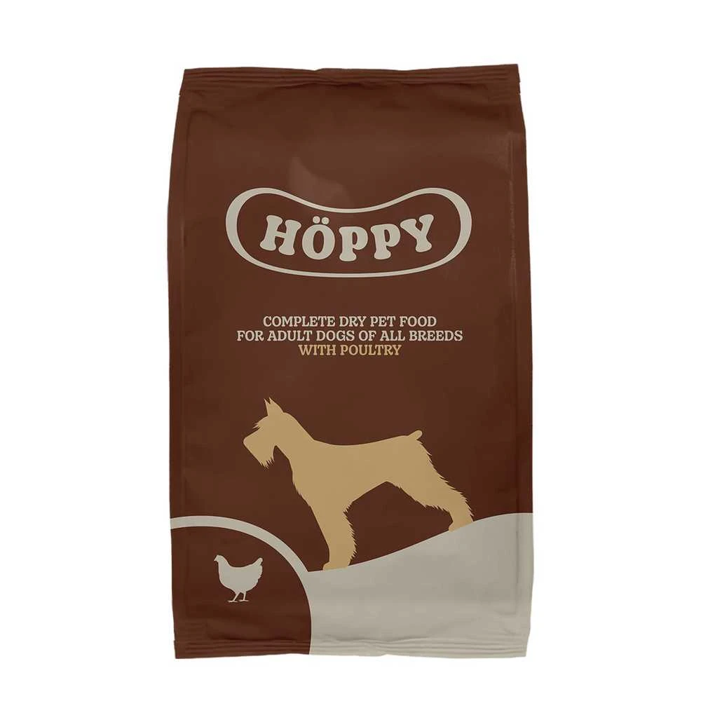 Sourcing Sausas šunų maistas Höppy, paukštiena, 10 kg