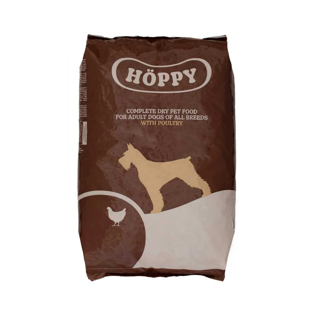 Sourcing Sausas šunų maistas Höppy, paukštiena, 10 kg