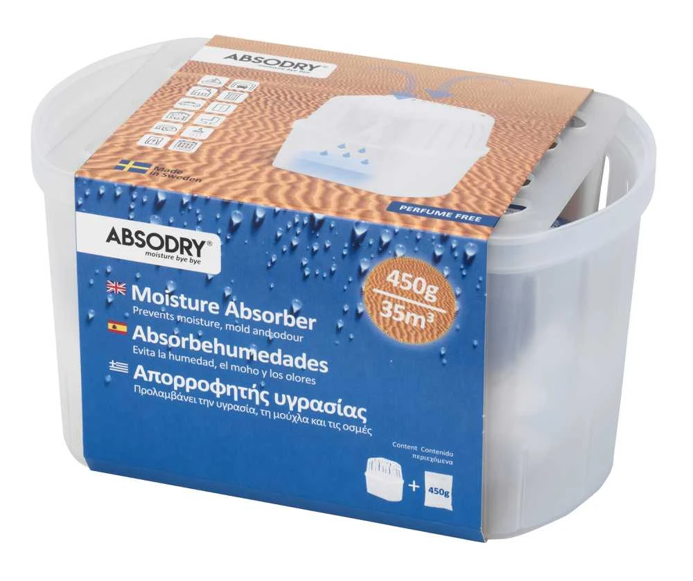Sausintuvas Mitruma uzsūcējs Absodry, 450 g