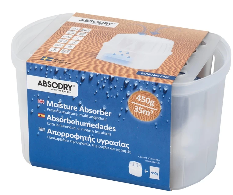 Sausintuvas Drėgmės rinktuvas Absodry Mini Compact, 450g