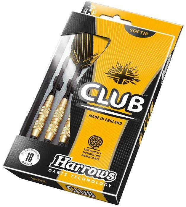 Harrows DartsSoftip CLUB BRASS 7202 3x16gR