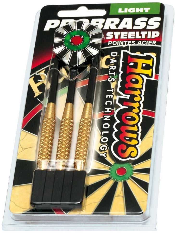 Harrows Smiginis PRO BRASS 1538 3xLight