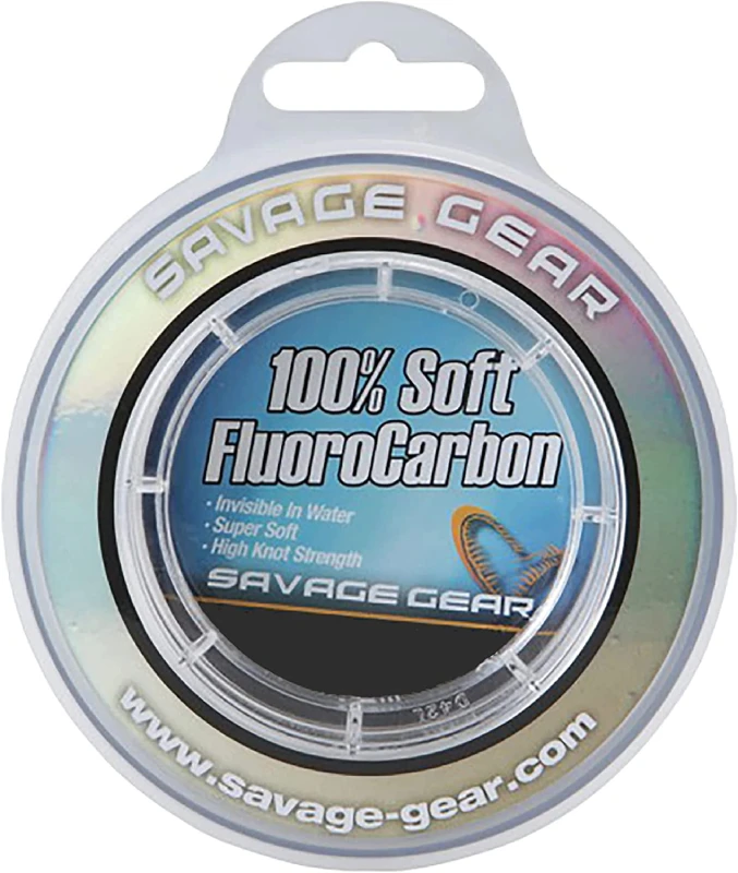 Savage Gear Fluorokarboninis Valas SG Soft 0.60mm 20m 21.6kg