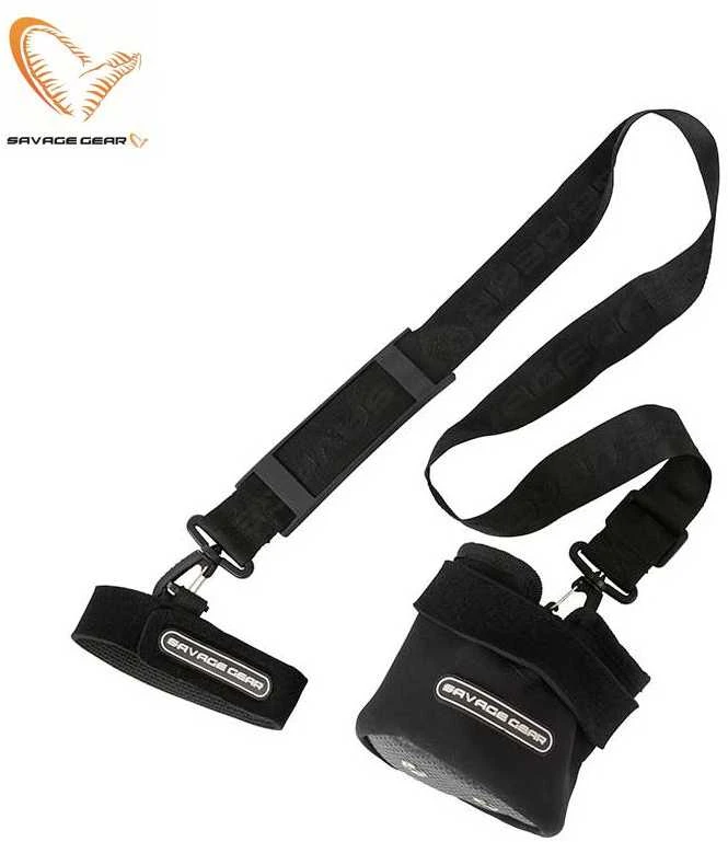 Dirželis Savage Gear meškerės pernešimui L