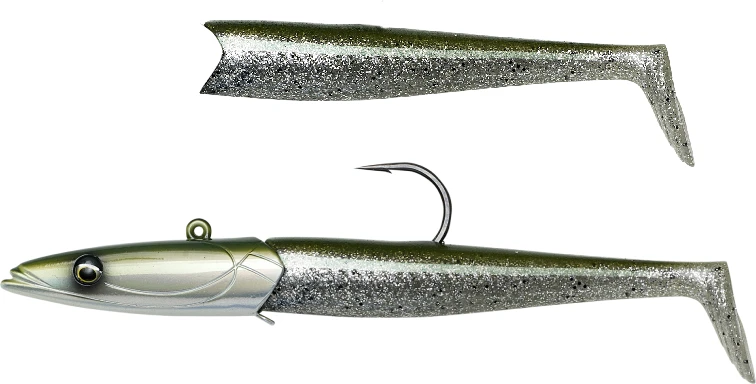 Savage Gear Jūrinė Guma SG Sandeel 20cm 180g Sandeel UV