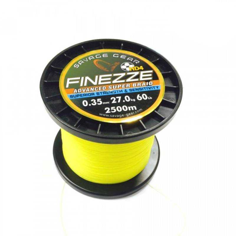 Savage Gear Pintas Valas SG FINEZZE HD4, 0.35 mm