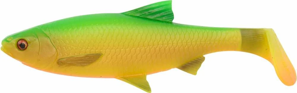 Savage Gear Guminukas SG 3D LB River Roach Paddle 10cm 10g Firetiger