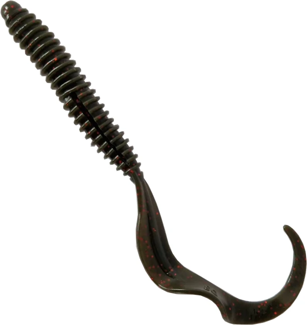 Savage Gear Guminukas - Sliekas 90 mm Raudonas GLITTER