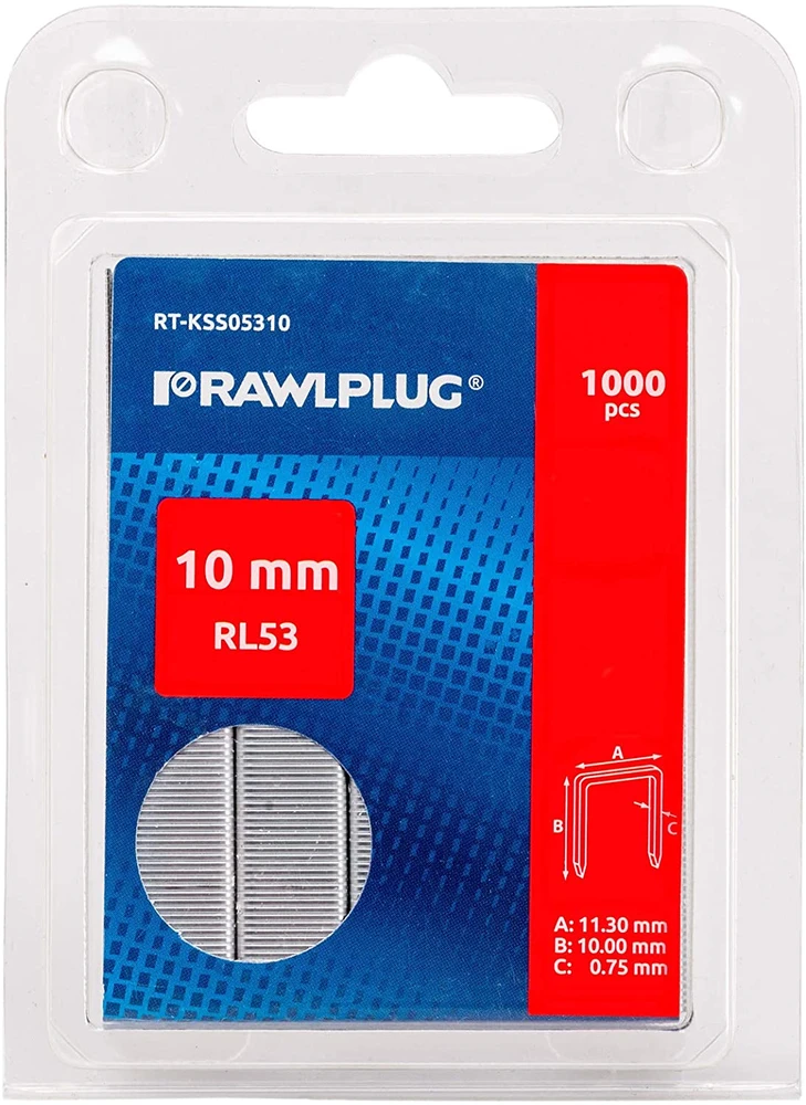 Rawlplug Segiklis RL53 - 10mm, 1000 pcs
