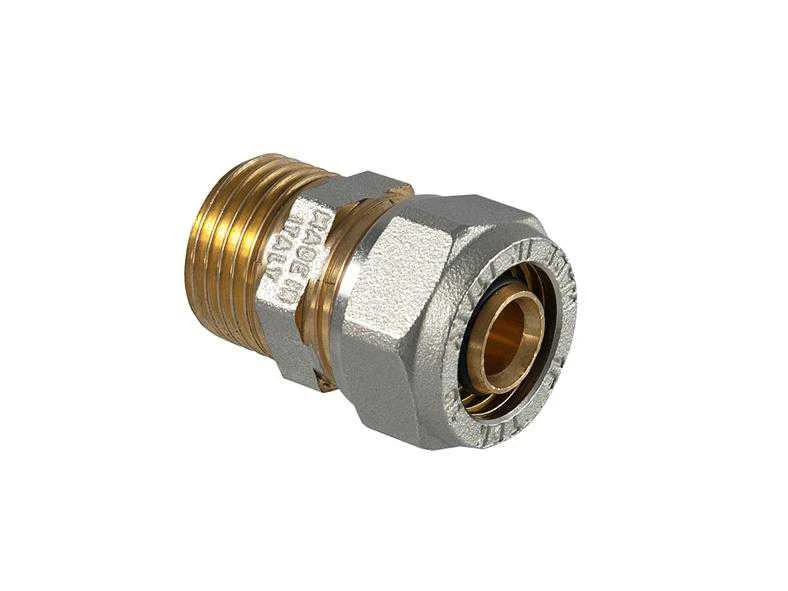 Tdm Brass Tdm_Brass Užveržiamas antgalis 1030, ¾” x 20 mm, išorinis sriegis