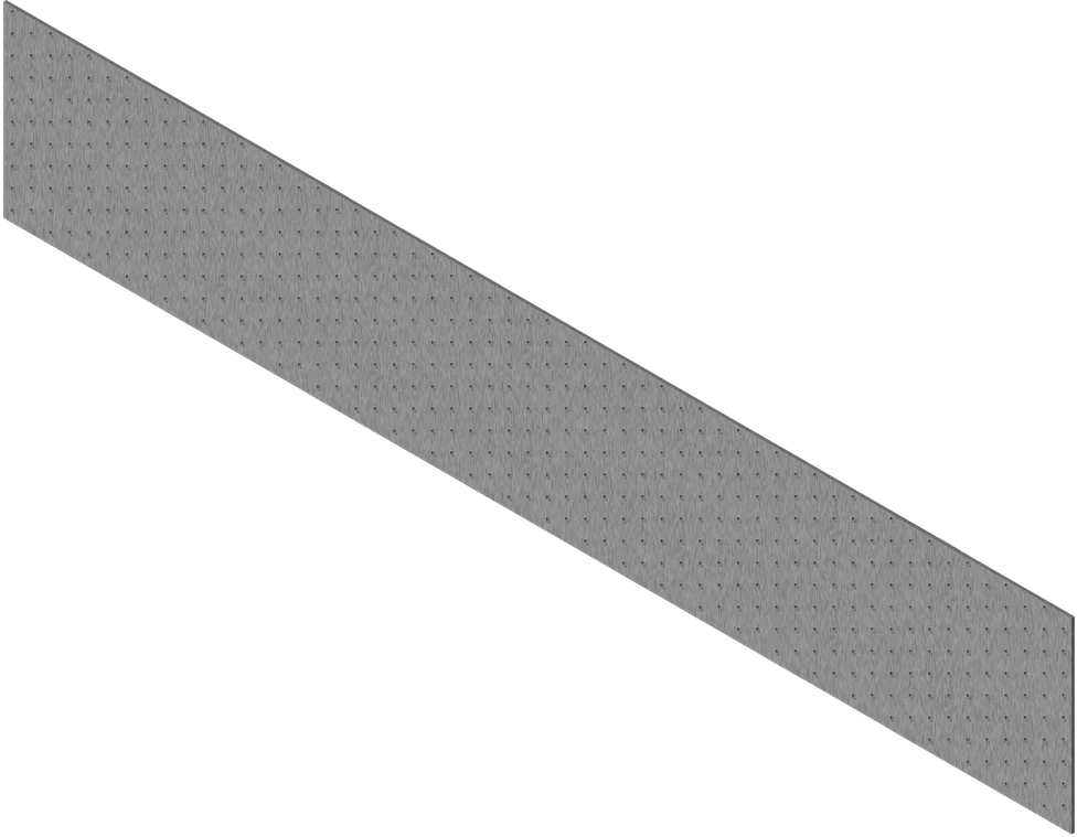 Jungiamoji juosta Arras, 1250 mm x 60 mm x 2 mm