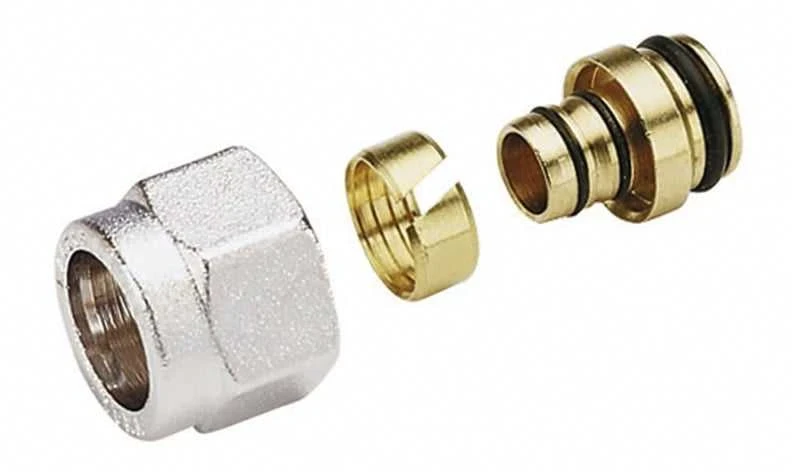 Savienojums Carlo Poletti, 1/2 collas – iekšējā vītne / 16 mm – savelkama