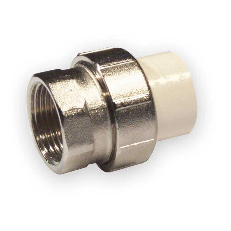 Nibco Adapteris 4733-305, PVC-C, 1/2" vid. srieg./klij. vidus