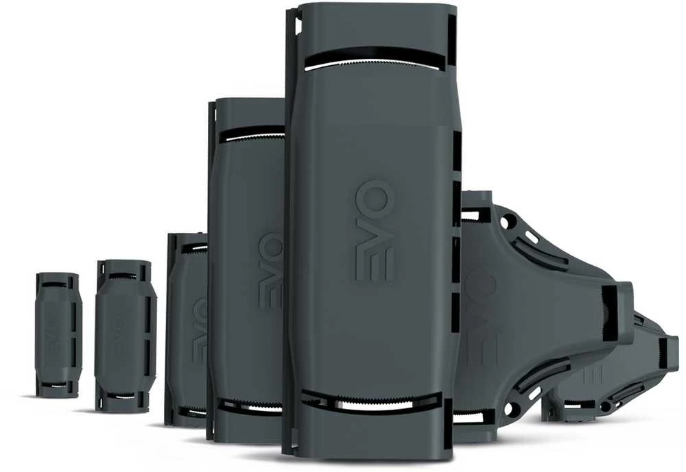 T-jungimas gelinis Etelec EV201D, 0.5-2.5 mm²,pilkas
