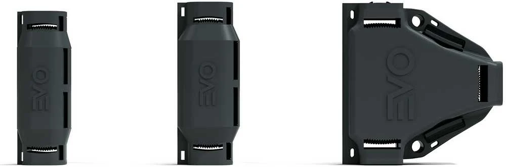 T-jungimas gelinis Etelec EV201D, 0.5-2.5 mm²,pilkas