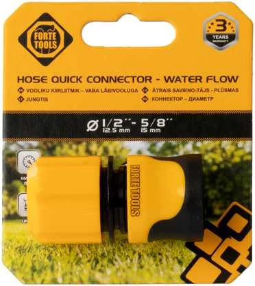Forte Tools Forte_Tools Jungtuvas 1/2–5/8 P-Ž 53-130FT