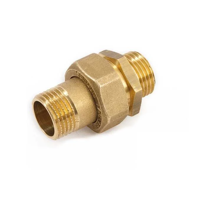 Tdm Brass Išardoma jungtis 240OR, 3/4", išoriniai sriegiai