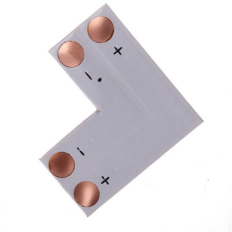 Sujungimas LED-SOLD-L10, L forma