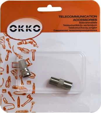 Jungtis Okko PAL + F, 6.5 mm