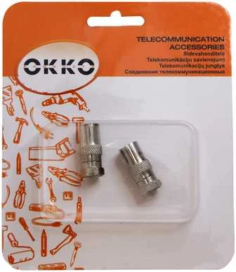 Jungtys Okko, Pal / F, 2 vnt.