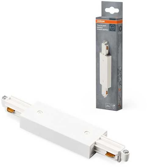 Osram Tiesus vienfazio bėgelio sujungimas su užmaitinimu TRACKLIGHT, baltas